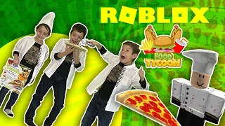 Roblox Food Tycoon, ¡Lluvia de tacos!