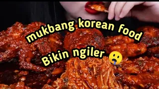 bikin ngiler!!! mukbang korean food