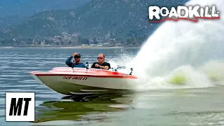 Twin Turbo LS Truck Engine in a Boat! | Roadkill | MotorTrend