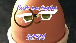 Doing this old crk trend // cookie run kingdom