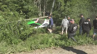 SM Itäralli 2023, Joensuu (crash & action)