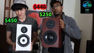 Comparing Affordable speakers !