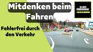 Den richtigen Weg beim Fahren finden. So erkennst du wo es langgeht! - Führerschein