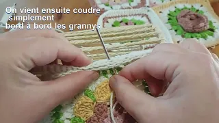 Comment réaliser un abbat-jour de lampe granny au crochet-capsule action