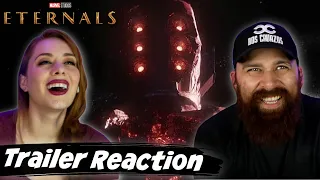 Marvel Studios' Eternals | Final Trailer Reaction & Review!!