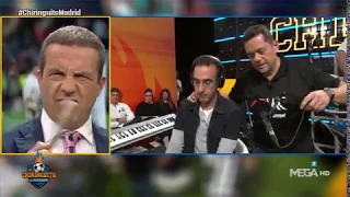 🎶"¡OH, OH, VINI, TE QUIERO CANTAR! '"🎶 El NUEVO HIT de Tomás RONCERO 😂