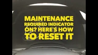 Dealership Forget To Reset Your Maintenance Required Indicator In Your Toyota Tundra?