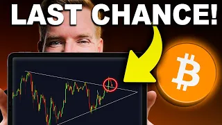 THIS IS YOUR LAST CHANCE!!!! BITCOIN PUSHING FOR A HUGE MOVE!!!