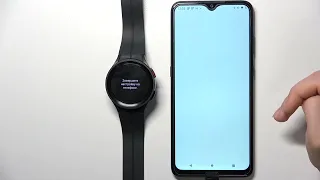 Как подключиться к андроиду на Samsung Galaxy Watch 5 Pro / Сопряжение с андроидом