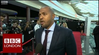 Noel Clarke Interview at Brotherhood Premiere - BBC London News