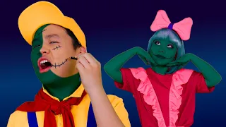 Put On Your Shoes Zombie | Put On Your Shoes Clown & More | Kids Funny Songs