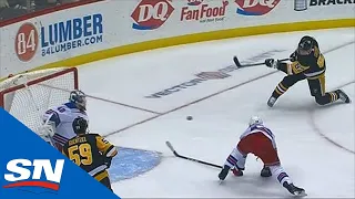 Crosby Picks Up 100th Point On Guentzel's 40th Goal Of Season