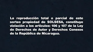 Sorteo LOTO 9:00 PM Viernes, 14 de Mayo de 2021