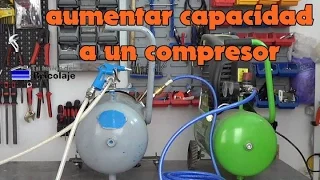 Cómo aumentar la capacidad de un compresor mediante el reciclaje