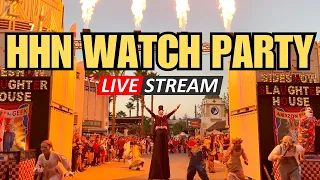 🔴 HHN WATCH PARTY LIVESTREAM 2019-2022