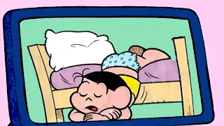 A Magali Caiu na Internet Dormindo | Quadrinhos da Mônica