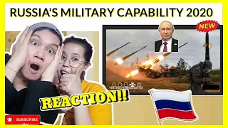 2020 FILIPINO REACTION Part 1 Russia's Military Capability