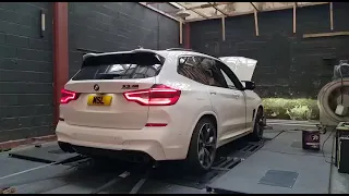 BMW X3M in for a few power runs on MSL’s Dyno