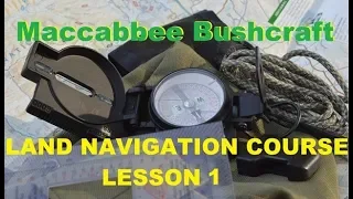 Land Navigation Course (The Compass) Lesson 1