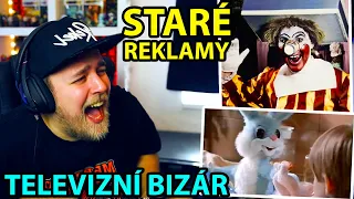 STARÉ REKLAMY Z DEVADESÁTEK - TELEVIZNÍ BIZÁR #1