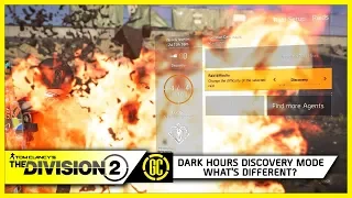 Dark Hours Discovery Mode - What's Different? | The Division 2