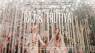 A Magical Wedding at Mahalaxmi Racecourse | Raj & Trutiya Wedding Film  | Beats in the Moment 4K