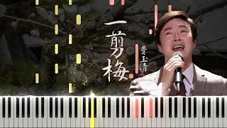 費玉清 Fei Yu-ching - 一剪梅 A Spray of Plum Blossoms (Piano Tutorial by Javin Tham) "雪花飄飄 北風蕭蕭"