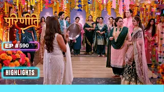 Parineetii | परिणीती | Ep. 589 & 590 | Recap