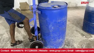 Gruyi Make Drum Trolley Drum lifting Trolley #drumtrolley #gruyi