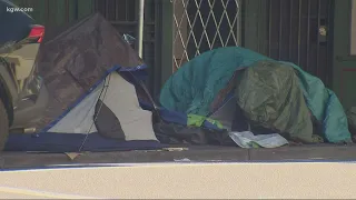 Dozens quarantined, one hospitalized amid COVID outbreak at Portland homeless shelter