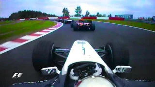 2001 Belgian GP - Juan Pablo Montoya Onboard