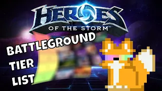Heroes of the Storm - MANDATORY map tier list