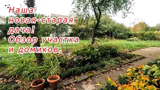 Мы купили старую дачу! Первый обзор домика и участка.