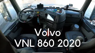 Full look inside of VOLVO VNL 860 2020