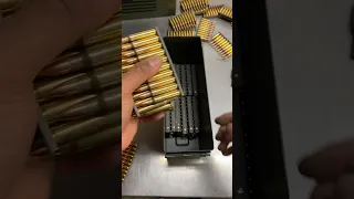 How to Properly Pack 556 in a 30Cal Ammo Can using Stripper Clips #556 #ammo #2a #asmr