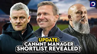 LIVE Q&A 🔴 CanMNT manager shortlist revealed!?