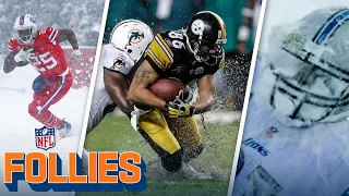 The CRAZIEST Weather Moments in NFL History | NFL Follies