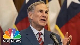 Live: Texas Gov. Greg Abbott Holds Coronavirus Briefing | NBC News