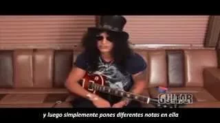 Clase de Slash en español (subtitulada)