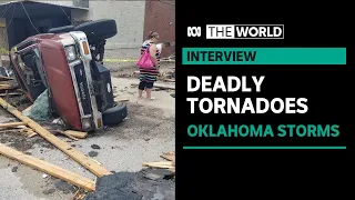 Dozens of tornadoes strike US state of Oklahoma, killing at least four | The World