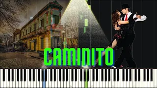 Caminito | Tango versión fácil | Easy version | Tutorial