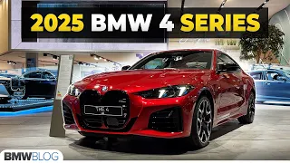 2025 BMW 4 Series Coupe and Convertible - Walkaround