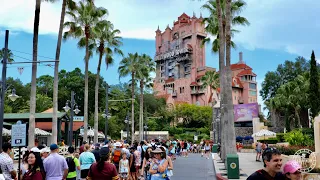 A Busy Friday at Disney's Hollywood Studios - Filmed in 4K | Walt Disney World Florida July 2021