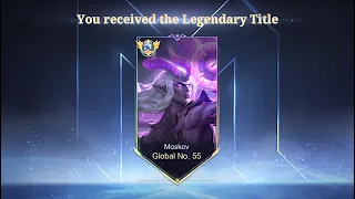 MOON THANKYOU FOR THIS MOSKOV TOP GLOBAL BADGE! I ACHIEVED THIS PLAYING SOLO RANKED GAME!