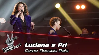 Luciana e Pri - "Como Nossos Pais" | Live Show | The Voice Portugal