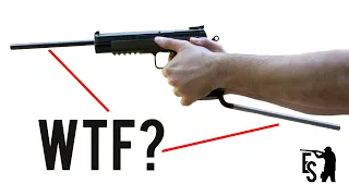 Long Barrel Pistols Explained - UK Gun Laws