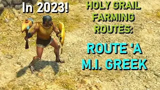 Titan Quest| NEW FARMING "ROUTE 'A M.I. GREEK"