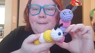 Yarn Fairy Friday! 🧚‍♀️🧶 Crochet vlog 30 ~ Vlogust podcast 19