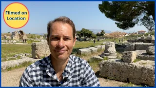 Why did apostle Paul move to Corinth and not Athens?