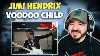 JIMI HENDRIX - Voodoo Child (Slight Return) (LIVE Maui 1970) | FIRST TIME REACTION